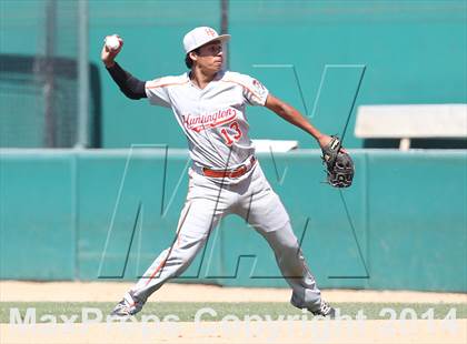 Thumbnail 3 in Huntington Park vs. Van Nuys (CIF L.A. City D2 Semifinal) photogallery.