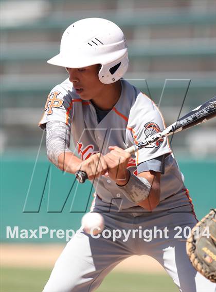 Thumbnail 3 in Huntington Park vs. Van Nuys (CIF L.A. City D2 Semifinal) photogallery.