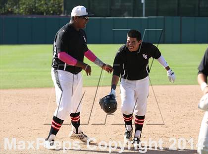 Thumbnail 2 in Huntington Park vs. Van Nuys (CIF L.A. City D2 Semifinal) photogallery.