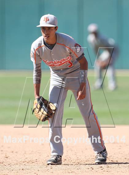 Thumbnail 2 in Huntington Park vs. Van Nuys (CIF L.A. City D2 Semifinal) photogallery.