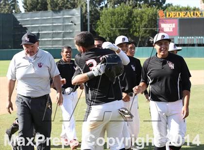 Thumbnail 2 in Huntington Park vs. Van Nuys (CIF L.A. City D2 Semifinal) photogallery.