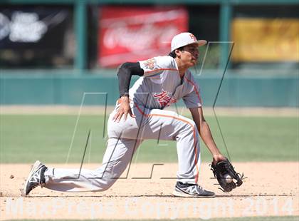 Thumbnail 3 in Huntington Park vs. Van Nuys (CIF L.A. City D2 Semifinal) photogallery.