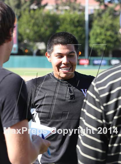 Thumbnail 3 in Huntington Park vs. Van Nuys (CIF L.A. City D2 Semifinal) photogallery.
