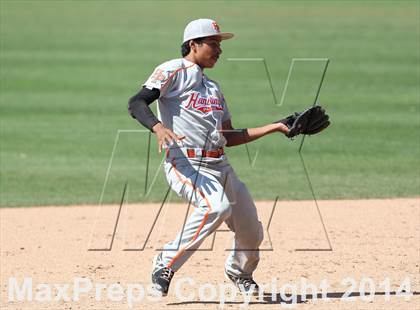 Thumbnail 2 in Huntington Park vs. Van Nuys (CIF L.A. City D2 Semifinal) photogallery.