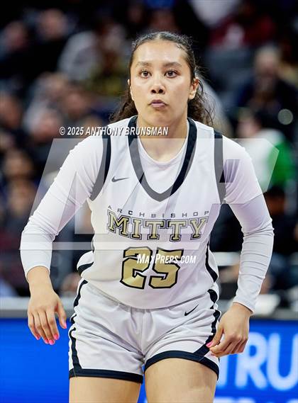 Thumbnail 2 in Etiwanda vs Archbishop Mitty (CIF State Open Div. Final) photogallery.