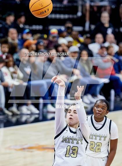 Thumbnail 1 in Etiwanda vs Archbishop Mitty (CIF State Open Div. Final) photogallery.