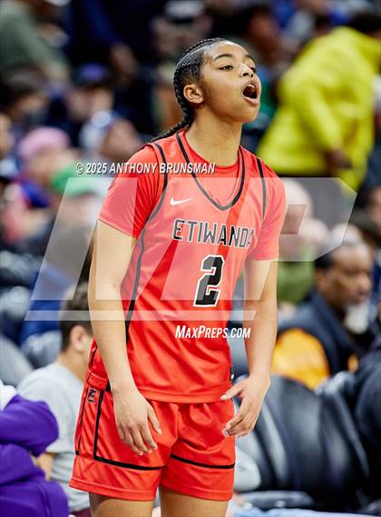 Thumbnail 1 in Etiwanda vs Archbishop Mitty (CIF State Open Div. Final) photogallery.