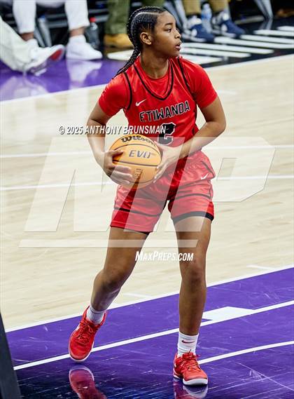 Thumbnail 3 in Etiwanda vs Archbishop Mitty (CIF State Open Div. Final) photogallery.