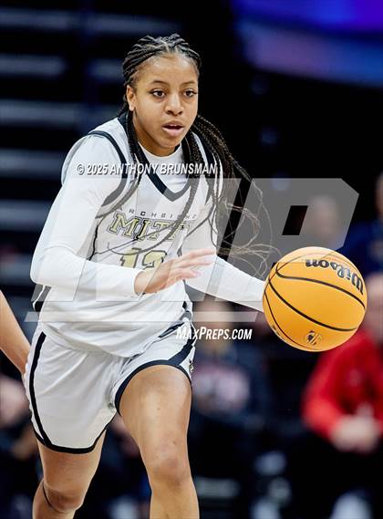 Thumbnail 3 in Etiwanda vs Archbishop Mitty (CIF State Open Div. Final) photogallery.