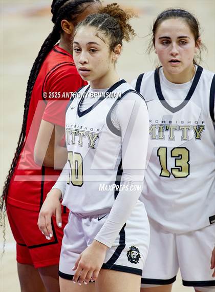 Thumbnail 1 in Etiwanda vs Archbishop Mitty (CIF State Open Div. Final) photogallery.