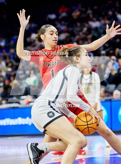 Thumbnail 3 in Etiwanda vs Archbishop Mitty (CIF State Open Div. Final) photogallery.