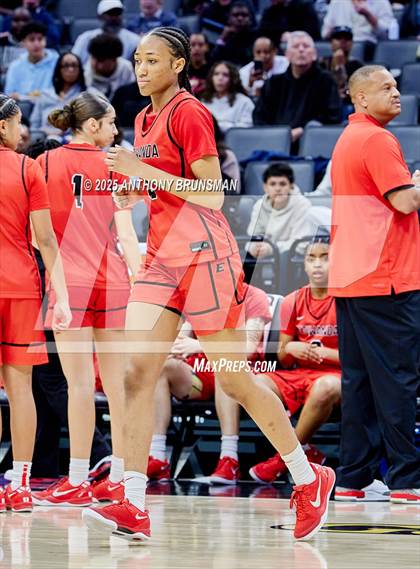 Thumbnail 3 in Etiwanda vs Archbishop Mitty (CIF State Open Div. Final) photogallery.
