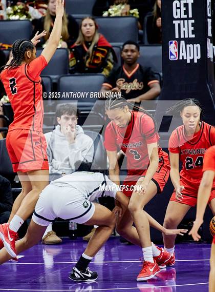 Thumbnail 3 in Etiwanda vs Archbishop Mitty (CIF State Open Div. Final) photogallery.
