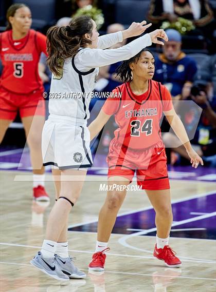 Thumbnail 1 in Etiwanda vs Archbishop Mitty (CIF State Open Div. Final) photogallery.