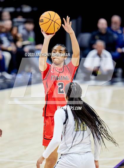 Thumbnail 1 in Etiwanda vs Archbishop Mitty (CIF State Open Div. Final) photogallery.