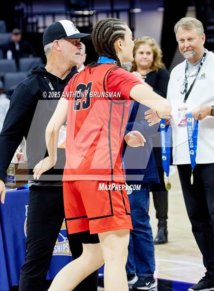 Thumbnail 2 in Etiwanda vs Archbishop Mitty (CIF State Open Div. Final) photogallery.