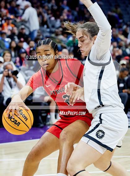 Thumbnail 2 in Etiwanda vs Archbishop Mitty (CIF State Open Div. Final) photogallery.