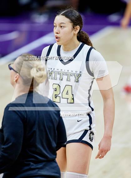 Thumbnail 3 in Etiwanda vs Archbishop Mitty (CIF State Open Div. Final) photogallery.