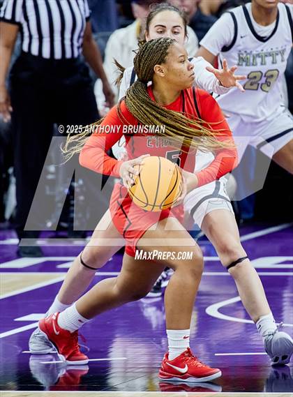 Thumbnail 3 in Etiwanda vs Archbishop Mitty (CIF State Open Div. Final) photogallery.