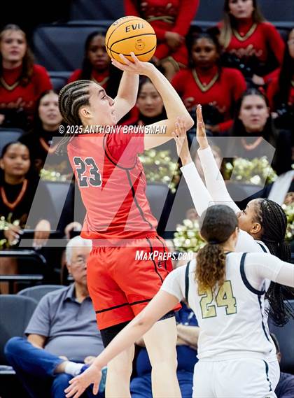 Thumbnail 2 in Etiwanda vs Archbishop Mitty (CIF State Open Div. Final) photogallery.