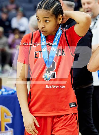 Thumbnail 1 in Etiwanda vs Archbishop Mitty (CIF State Open Div. Final) photogallery.