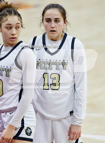 Thumbnail 2 in Etiwanda vs Archbishop Mitty (CIF State Open Div. Final) photogallery.