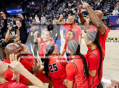 Thumbnail 2 in Etiwanda vs Archbishop Mitty (CIF State Open Div. Final) photogallery.