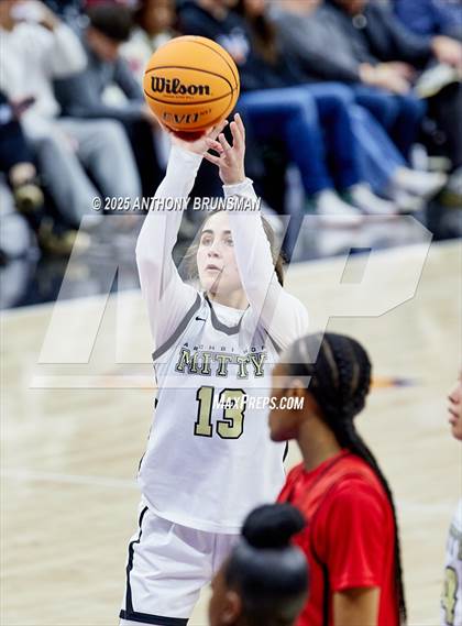Thumbnail 1 in Etiwanda vs Archbishop Mitty (CIF State Open Div. Final) photogallery.