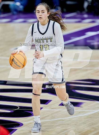 Thumbnail 3 in Etiwanda vs Archbishop Mitty (CIF State Open Div. Final) photogallery.