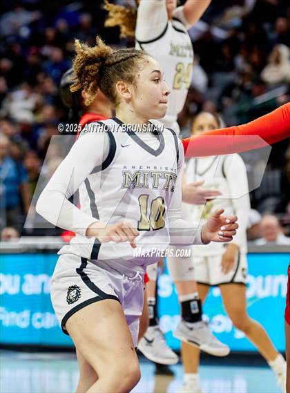 Thumbnail 1 in Etiwanda vs Archbishop Mitty (CIF State Open Div. Final) photogallery.