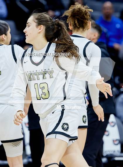 Thumbnail 3 in Etiwanda vs Archbishop Mitty (CIF State Open Div. Final) photogallery.