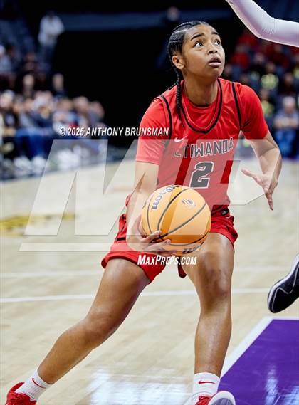Thumbnail 1 in Etiwanda vs Archbishop Mitty (CIF State Open Div. Final) photogallery.