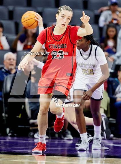 Thumbnail 2 in Etiwanda vs Archbishop Mitty (CIF State Open Div. Final) photogallery.