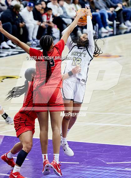 Thumbnail 3 in Etiwanda vs Archbishop Mitty (CIF State Open Div. Final) photogallery.