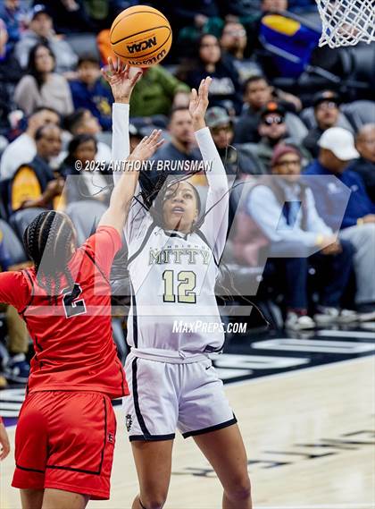 Thumbnail 2 in Etiwanda vs Archbishop Mitty (CIF State Open Div. Final) photogallery.