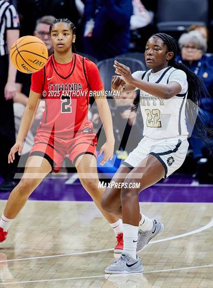 Thumbnail 2 in Etiwanda vs Archbishop Mitty (CIF State Open Div. Final) photogallery.