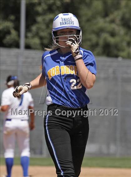Thumbnail 1 in Nordhoff vs. El Camino Real (Valley Classic) photogallery.