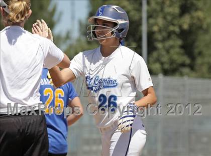 Thumbnail 1 in Nordhoff vs. El Camino Real (Valley Classic) photogallery.