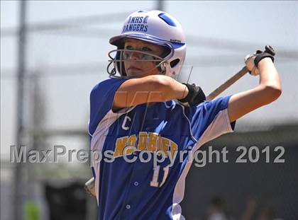 Thumbnail 1 in Nordhoff vs. El Camino Real (Valley Classic) photogallery.