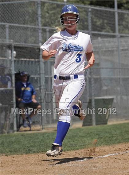 Thumbnail 1 in Nordhoff vs. El Camino Real (Valley Classic) photogallery.