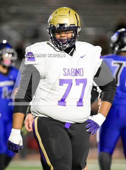 Thumbnail 1 in Sabino vs Paradise Honors (AIA 3A Final) photogallery.