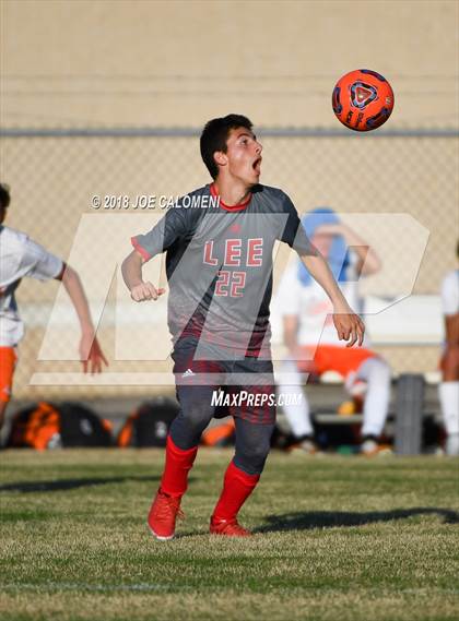 Thumbnail 1 in San Angelo Central vs Lee [Robert E.] photogallery.