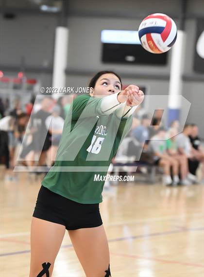 Thumbnail 1 in Mountain Ridge vs. Enumclaw (Nike TOC Southwest) photogallery.