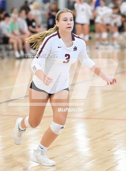 Thumbnail 1 in Mountain Ridge vs. Enumclaw (Nike TOC Southwest) photogallery.