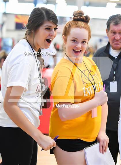 Thumbnail 2 in Mountain Ridge vs. Enumclaw (Nike TOC Southwest) photogallery.