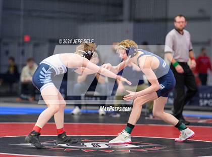 Thumbnail 1 in VHSL Class 5 State Championships 132lbs Semifinals photogallery.