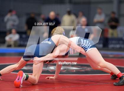 Thumbnail 2 in VHSL Class 5 State Championships 132lbs Semifinals photogallery.