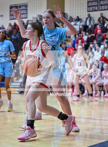Thumbnail 2 in Penfield vs. Bishop Kearney (NYSPHSAA Section V Class AA Semifinals) photogallery.