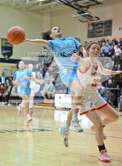 Thumbnail 2 in Penfield vs. Bishop Kearney (NYSPHSAA Section V Class AA Semifinals) photogallery.