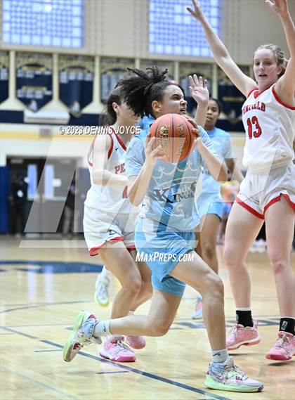 Thumbnail 2 in Penfield vs. Bishop Kearney (NYSPHSAA Section V Class AA Semifinals) photogallery.